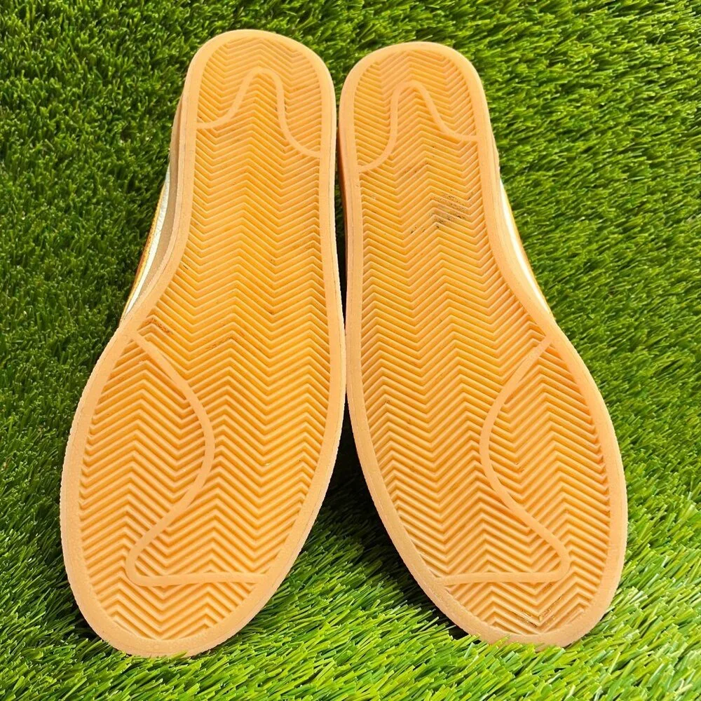 Nike Killshot 2 Mens Size 8 Cream‎ Sail Orange Athletic Leather Shoes Sneakers